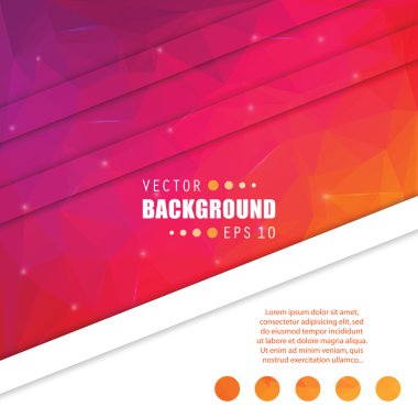 Web ve mobil uygulamalar, sanat şablon tasarımı, kartvizit Infographic, renk sayfa, broşür yaprak, serin afiş, kitap, poster, kapak, el ilanı için yaratıcı soyut kavram vektör kitapçık listesi.