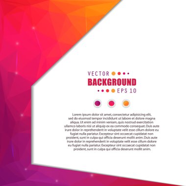 Web ve mobil uygulamalar, sanat şablon tasarımı, kartvizit Infographic, renk sayfa, broşür yaprak, serin afiş, kitap, poster, kapak, el ilanı için yaratıcı soyut kavram vektör kitapçık listesi.