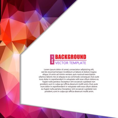 Web ve mobil uygulamalar, sanat şablon tasarımı, kartvizit Infographic, renk sayfa, broşür yaprak, serin afiş, kitap, poster, kapak, el ilanı için yaratıcı soyut kavram vektör kitapçık listesi.