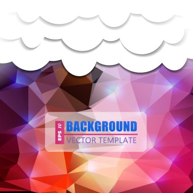 Web ve mobil uygulamalar, sanat şablon tasarımı, kartvizit Infographic, renk sayfa, broşür yaprak, serin afiş, kitap, poster, kapak, el ilanı için yaratıcı soyut kavram vektör kitapçık listesi.