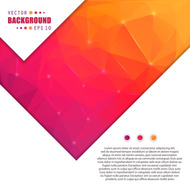 Web ve mobil uygulamalar, sanat şablon tasarımı, kartvizit Infographic, renk sayfa, broşür yaprak, serin afiş, kitap, poster, kapak, el ilanı için yaratıcı soyut kavram vektör kitapçık listesi.