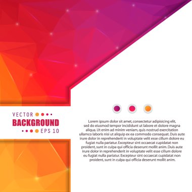 Web ve mobil uygulamalar, sanat şablon tasarımı, kartvizit Infographic, renk sayfa, broşür yaprak, serin afiş, kitap, poster, kapak, el ilanı için yaratıcı soyut kavram vektör kitapçık listesi.