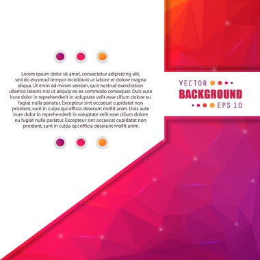 Web ve mobil uygulamalar, sanat şablon tasarımı, kartvizit Infographic, renk sayfa, broşür yaprak, serin afiş, kitap, poster, kapak, el ilanı için yaratıcı soyut kavram vektör kitapçık listesi.