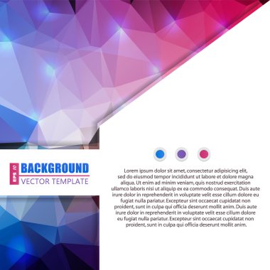 Web ve mobil uygulamalar, sanat şablon tasarımı, kartvizit Infographic, renk sayfa, broşür yaprak, serin afiş, kitap, poster, kapak, el ilanı için yaratıcı soyut kavram vektör kitapçık listesi.