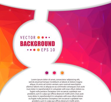 Web ve mobil uygulamalar, sanat şablon tasarımı, kartvizit Infographic, renk sayfa, broşür yaprak, serin afiş, kitap, poster, kapak, el ilanı için yaratıcı soyut kavram vektör kitapçık listesi.