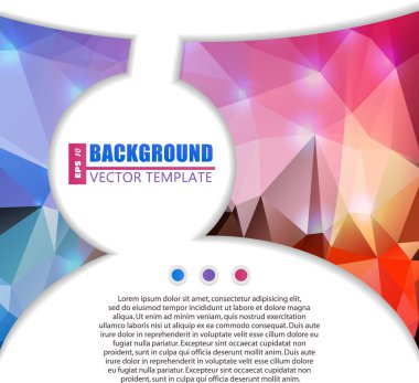 Web ve mobil uygulamalar, sanat şablon tasarımı, kartvizit Infographic, renk sayfa, broşür yaprak, serin afiş, kitap, poster, kapak, el ilanı için yaratıcı soyut kavram vektör kitapçık listesi.