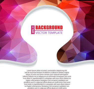 Web ve mobil uygulamalar, sanat şablon tasarımı, kartvizit Infographic, renk sayfa, broşür yaprak, serin afiş, kitap, poster, kapak, el ilanı için yaratıcı soyut kavram vektör kitapçık listesi.