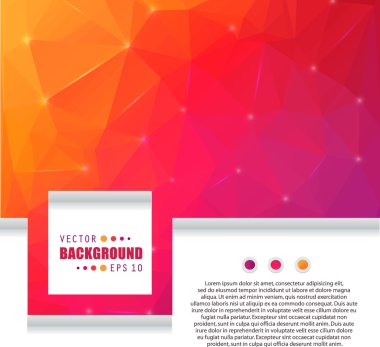 Web ve mobil uygulamalar, sanat şablon tasarımı, kartvizit Infographic, renk sayfa, broşür yaprak, serin afiş, kitap, poster, kapak, el ilanı için yaratıcı soyut kavram vektör kitapçık listesi.