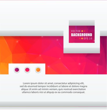 Web ve mobil uygulamalar, sanat şablon tasarımı, kartvizit Infographic, renk sayfa, broşür yaprak, serin afiş, kitap, poster, kapak, el ilanı için yaratıcı soyut kavram vektör kitapçık listesi.