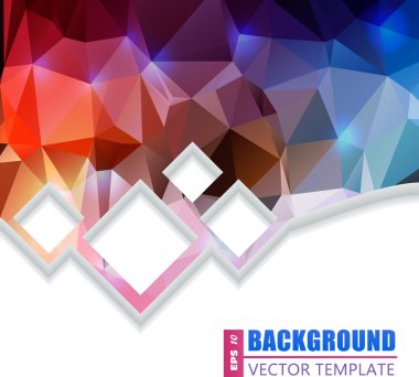 Web ve mobil uygulamalar, sanat şablon tasarımı, kartvizit Infographic, renk sayfa, broşür yaprak, serin afiş, kitap, poster, kapak, el ilanı için yaratıcı soyut kavram vektör kitapçık listesi.