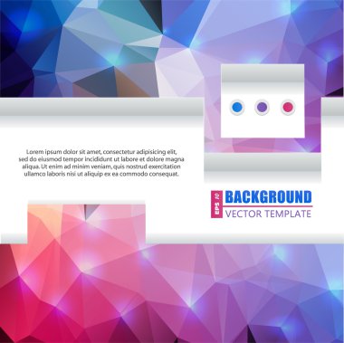 Web ve mobil uygulamalar, sanat şablon tasarımı, kartvizit Infographic, renk sayfa, broşür yaprak, serin afiş, kitap, poster, kapak, el ilanı için yaratıcı soyut kavram vektör kitapçık listesi.