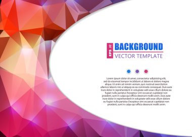 Web ve mobil uygulamalar, sanat şablon tasarımı, kartvizit Infographic, renk sayfa, broşür yaprak, serin afiş, kitap, poster, kapak, el ilanı için yaratıcı soyut kavram vektör kitapçık listesi.