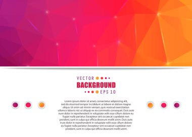 Web ve mobil uygulamalar, sanat şablon tasarımı, kartvizit Infographic, renk sayfa, broşür yaprak, serin afiş, kitap, poster, kapak, el ilanı için yaratıcı soyut kavram vektör kitapçık listesi.