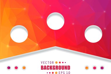 Web ve mobil uygulamalar, sanat şablon tasarımı, kartvizit Infographic, renk sayfa, broşür yaprak, serin afiş, kitap, poster, kapak, el ilanı için yaratıcı soyut kavram vektör kitapçık listesi.