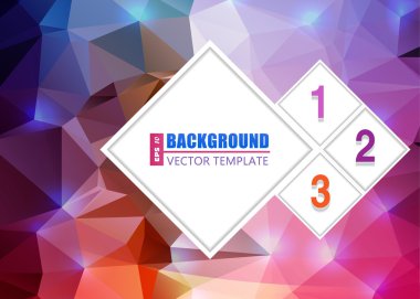 Web ve mobil uygulamalar, sanat şablon tasarımı, kartvizit Infographic, renk sayfa, broşür yaprak, serin afiş, kitap, poster, kapak, el ilanı için yaratıcı soyut kavram vektör kitapçık listesi.