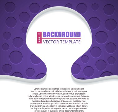 Web ve mobil uygulamalar, sanat şablon tasarımı, kartvizit Infographic, renk sayfa, broşür yaprak, serin afiş, kitap, poster, kapak, el ilanı için yaratıcı soyut kavram vektör kitapçık listesi.