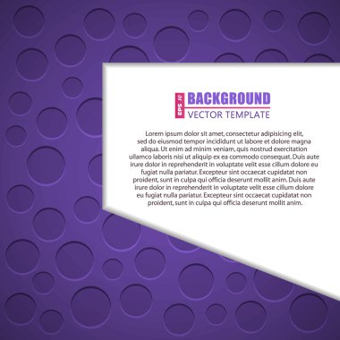 Web ve mobil uygulamalar, sanat şablon tasarımı, kartvizit Infographic, renk sayfa, broşür yaprak, serin afiş, kitap, poster, kapak, el ilanı için yaratıcı soyut kavram vektör kitapçık listesi.