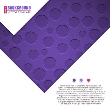 Web ve mobil uygulamalar, sanat şablon tasarımı, kartvizit Infographic, renk sayfa, broşür yaprak, serin afiş, kitap, poster, kapak, el ilanı için yaratıcı soyut kavram vektör kitapçık listesi.