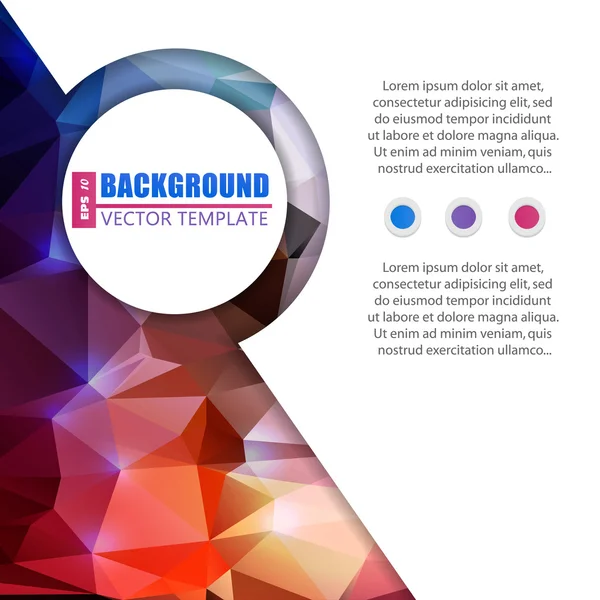 Web ve mobil uygulamalar, sanat şablon tasarımı, kartvizit Infographic, renk sayfa, broşür yaprak, serin afiş, kitap, poster, kapak, el ilanı için yaratıcı soyut kavram vektör kitapçık listesi.