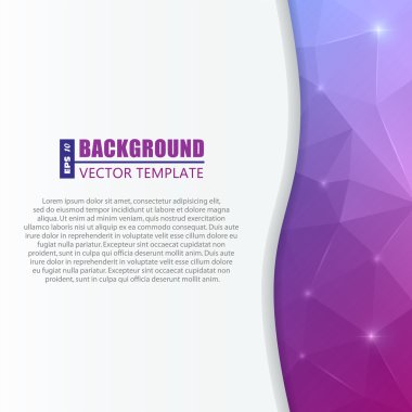 web ve mobil uygulamalar, illüstrasyon şablon tasarım, iş Infographic, sayfa, broşür, afiş, tanıtım, poster, kapak, kitapçık, belge için yaratıcı soyut kavram vektör arka plan.