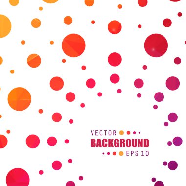 web ve mobil uygulamalar, illüstrasyon şablon tasarım, iş Infographic, sayfa, broşür, afiş, tanıtım, poster, kapak, kitapçık, belge için yaratıcı soyut kavram vektör arka plan.