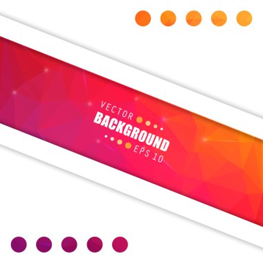 web ve mobil uygulamalar, illüstrasyon şablon tasarım, iş Infographic, sayfa, broşür, afiş, tanıtım, poster, kapak, kitapçık, belge için yaratıcı soyut kavram vektör arka plan.