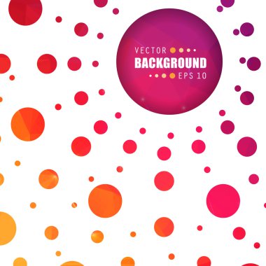 web ve mobil uygulamalar, illüstrasyon şablon tasarım, iş Infographic, sayfa, broşür, afiş, tanıtım, poster, kapak, kitapçık, belge için yaratıcı soyut kavram vektör arka plan.