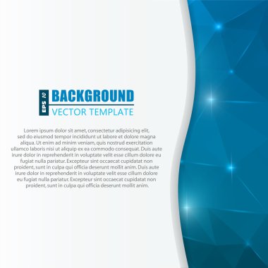 web ve mobil uygulamalar, illüstrasyon şablon tasarım, iş Infographic, sayfa, broşür, afiş, tanıtım, poster, kapak, kitapçık, belge için yaratıcı soyut kavram vektör arka plan.