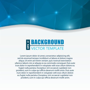 web ve mobil uygulamalar, illüstrasyon şablon tasarım, iş Infographic, sayfa, broşür, afiş, tanıtım, poster, kapak, kitapçık, belge için yaratıcı soyut kavram vektör arka plan.