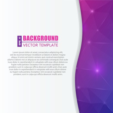 web ve mobil uygulamalar, illüstrasyon şablon tasarım, iş Infographic, sayfa, broşür, afiş, tanıtım, poster, kapak, kitapçık, belge için yaratıcı soyut kavram vektör arka plan.