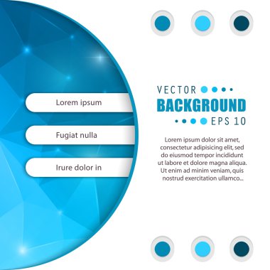 web ve mobil uygulamalar, illüstrasyon şablon tasarım, iş Infographic, sayfa, broşür, afiş, tanıtım, poster, kapak, kitapçık, belge için yaratıcı soyut kavram vektör arka plan.