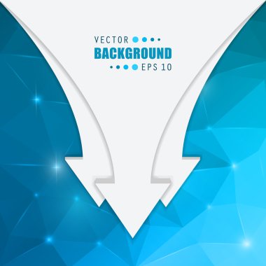 web ve mobil uygulamalar, illüstrasyon şablon tasarım, iş Infographic, sayfa, broşür, afiş, tanıtım, poster, kapak, kitapçık, belge için yaratıcı soyut kavram vektör arka plan.