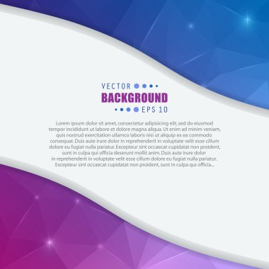 web ve mobil uygulamalar, illüstrasyon şablon tasarım, iş Infographic, sayfa, broşür, afiş, tanıtım, poster, kapak, kitapçık, belge için yaratıcı soyut kavram vektör arka plan.