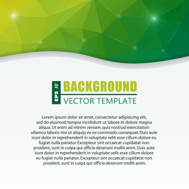 web ve mobil uygulamalar, illüstrasyon şablon tasarım, iş Infographic, sayfa, broşür, afiş, tanıtım, poster, kapak, kitapçık, belge için yaratıcı soyut kavram vektör arka plan.