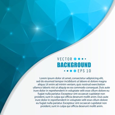 web ve mobil uygulamalar, illüstrasyon şablon tasarım, iş Infographic, sayfa, broşür, afiş, tanıtım, poster, kapak, kitapçık, belge için yaratıcı soyut kavram vektör arka plan.