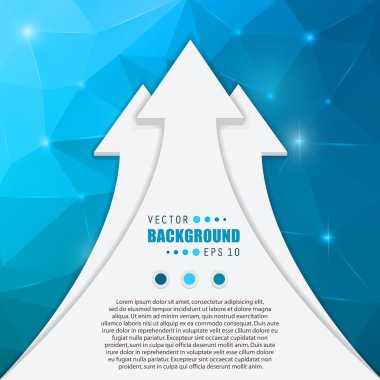 web ve mobil uygulamalar, illüstrasyon şablon tasarım, iş Infographic, sayfa, broşür, afiş, tanıtım, poster, kapak, kitapçık, belge için yaratıcı soyut kavram vektör arka plan.