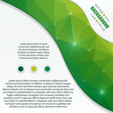 web ve mobil uygulamalar, illüstrasyon şablon tasarım, iş Infographic, sayfa, broşür, afiş, tanıtım, poster, kapak, kitapçık, belge için yaratıcı soyut kavram vektör arka plan.