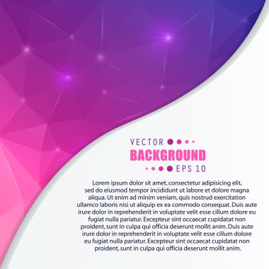 web ve mobil uygulamalar, illüstrasyon şablon tasarım, iş Infographic, sayfa, broşür, afiş, tanıtım, poster, kapak, kitapçık, belge için yaratıcı soyut kavram vektör arka plan.