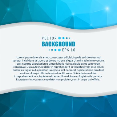 web ve mobil uygulamalar, illüstrasyon şablon tasarım, iş Infographic, sayfa, broşür, afiş, tanıtım, poster, kapak, kitapçık, belge için yaratıcı soyut kavram vektör arka plan.