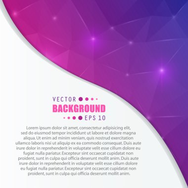 web ve mobil uygulamalar, illüstrasyon şablon tasarım, iş Infographic, sayfa, broşür, afiş, tanıtım, poster, kapak, kitapçık, belge için yaratıcı soyut kavram vektör arka plan.
