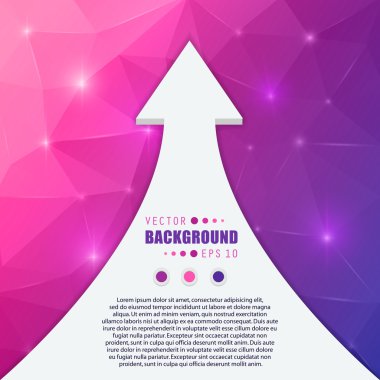 web ve mobil uygulamalar, illüstrasyon şablon tasarım, iş Infographic, sayfa, broşür, afiş, tanıtım, poster, kapak, kitapçık, belge için yaratıcı soyut kavram vektör arka plan.