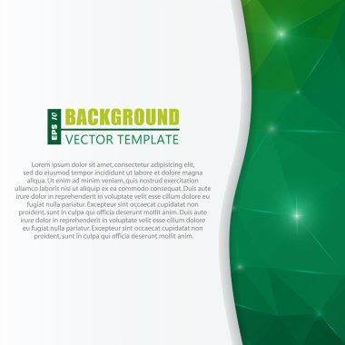 web ve mobil uygulamalar, illüstrasyon şablon tasarım, iş Infographic, sayfa, broşür, afiş, tanıtım, poster, kapak, kitapçık, belge için yaratıcı soyut kavram vektör arka plan.