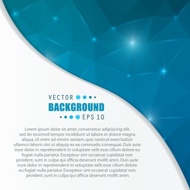 web ve mobil uygulamalar, illüstrasyon şablon tasarım, iş Infographic, sayfa, broşür, afiş, tanıtım, poster, kapak, kitapçık, belge için yaratıcı soyut kavram vektör arka plan.