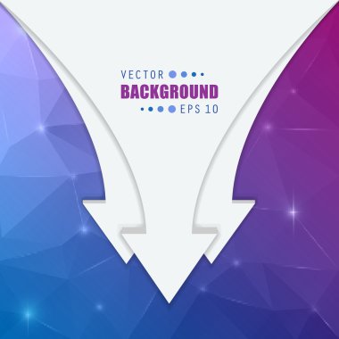 web ve mobil uygulamalar, illüstrasyon şablon tasarım, iş Infographic, sayfa, broşür, afiş, tanıtım, poster, kapak, kitapçık, belge için yaratıcı soyut kavram vektör arka plan.