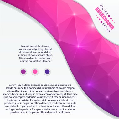 web ve mobil uygulamalar, illüstrasyon şablon tasarım, iş Infographic, sayfa, broşür, afiş, tanıtım, poster, kapak, kitapçık, belge için yaratıcı soyut kavram vektör arka plan.