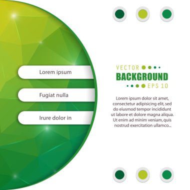 web ve mobil uygulamalar, illüstrasyon şablon tasarım, iş Infographic, sayfa, broşür, afiş, tanıtım, poster, kapak, kitapçık, belge için yaratıcı soyut kavram vektör arka plan.