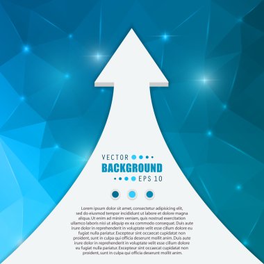 web ve mobil uygulamalar, illüstrasyon şablon tasarım, iş Infographic, sayfa, broşür, afiş, tanıtım, poster, kapak, kitapçık, belge için yaratıcı soyut kavram vektör arka plan.