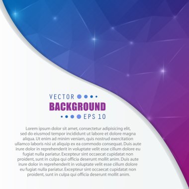 web ve mobil uygulamalar, illüstrasyon şablon tasarım, iş Infographic, sayfa, broşür, afiş, tanıtım, poster, kapak, kitapçık, belge için yaratıcı soyut kavram vektör arka plan.