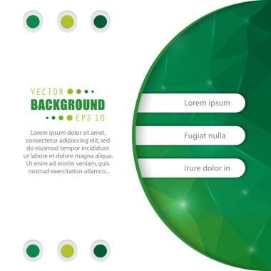 web ve mobil uygulamalar, illüstrasyon şablon tasarım, iş Infographic, sayfa, broşür, afiş, tanıtım, poster, kapak, kitapçık, belge için yaratıcı soyut kavram vektör arka plan.