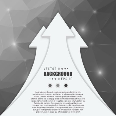 web ve mobil uygulamalar, illüstrasyon şablon tasarım, iş Infographic, sayfa, broşür, afiş, tanıtım, poster, kapak, kitapçık, belge için yaratıcı soyut kavram vektör arka plan.